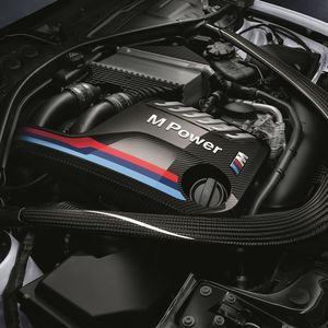 BMW M Performance Carbon Fiber Engine Cover 11122413815