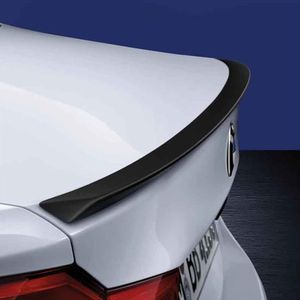 BMW M Performance Rear Spoiler, Matte Black 51192414144