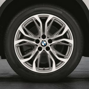 BMW 18 Inch Style 566 Complete Wheel Set 36112445456