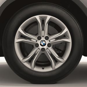 BMW 18 Inch Style 688 Cold Weather Wheel & Tire Set 36110003057