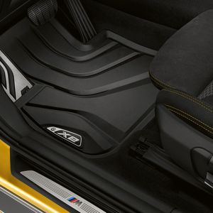 BMW Rear Floor Mats 51472452204