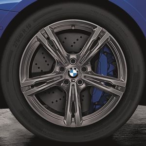 BMW Winter Complete Wheel & Tire Set, Style 705M, Ferric Grey 36110003049