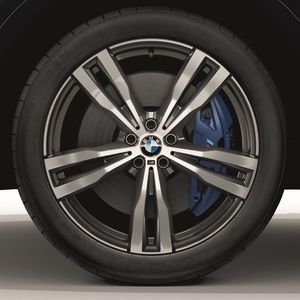 BMW Winter Complete Wheel & Tire Set, Style 754M, Orbit Grey 36112462587