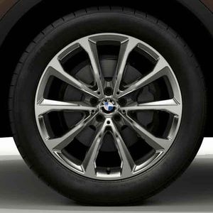 BMW 20 Inch Style 750 Cold Weather Wheel & Tire Set 36112462583