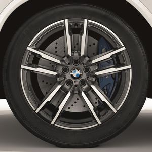 BMW Complete Wheel & Tire Set, Style 764M, Orbit Grey - Rear 36112462589