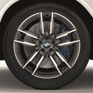 BMW 20" Style 611M Winter Complete Wheel and Tire Set - Rear 36112349641