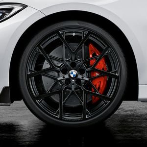 BMW 36112459620 M Performance Style 795M 20" Complete Wheel And Tire Set