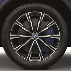 BMW Winter Complete Wheel & Tire Set, Style 740M, Orbit Grey 36112470605