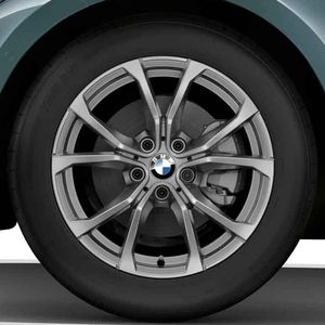 BMW Winter Complete Wheel Set, Style 776 in Ferric Grey 36112462643
