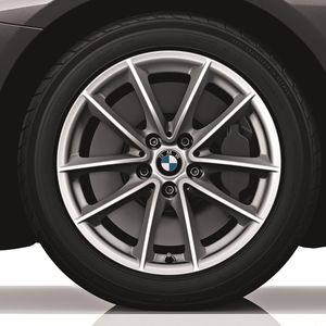BMW Winter Complete Wheel & Tire Set, Style 618, in Silver 36110003052