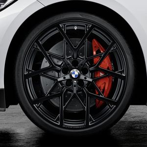 BMW M Performance Red Sport Brake Retrofit Kit 34112450159