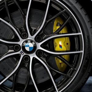 BMW M Performance Brake System - Yellow 34112450469