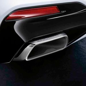 BMW M Performance Tailpipe Finishers - Chrome 18302449926