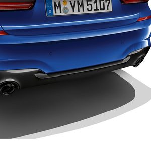 BMW M Performance Exhaust Tips in Carbon Fiber/Titanium 18302464500