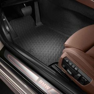 BMW Rubber Floor Mats (Rear) 51472210729