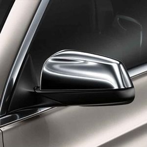 BMW Chrome Mirror Cap Set 51162165592