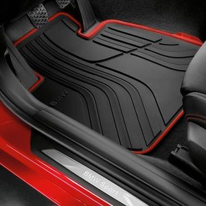 BMW Rear Floor Mats / Modern Line 51472348160