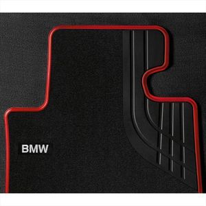BMW Rear Floor Mats / Modern Line 51472351168