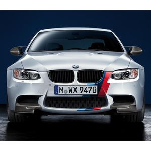 BMW M Performance Tri-Color Stripes (Front and Rear) 51142337863