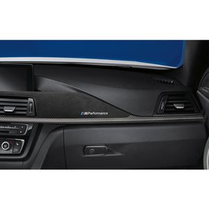 BMW 51952350474 M Performance Carbon Fiber and Alcantara Interior Trim Kit