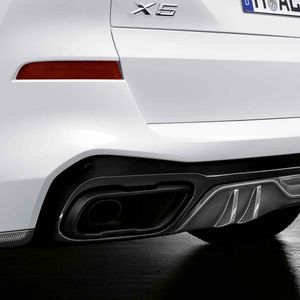 BMW M Performance Black Matte Tailpipe Finishers 18302464502