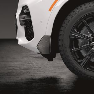 BMW M Performance Front Winglets Carbon Fiber 51192455499