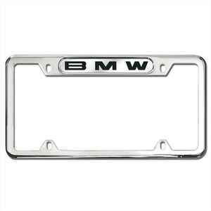 BMW 82120439683 Inverted License Plate Frame