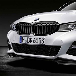 BMW M Performance Black Kidney Grilles / Vehicles WITH Parking Assistance Plus 51138072086