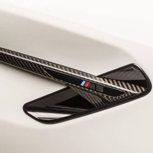 BMW M Performance Side Grilles - Carbon Fiber 51712447093