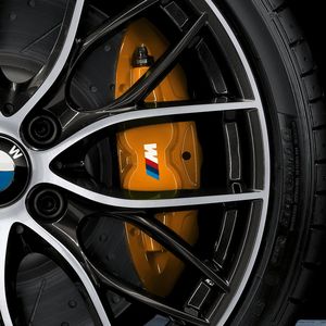 BMW M Performance Brake System - Orange 34112450470