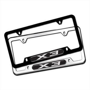 BMW X3 License Plate Frames 82120418626