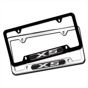BMW X5 License Plate Frames 82120418627