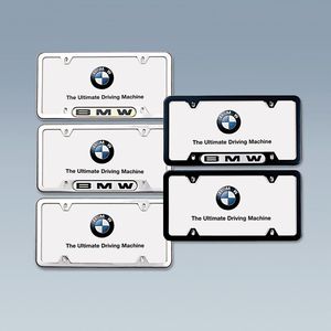 BMW 82120010398 License Plate Frames