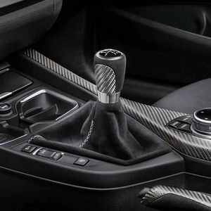 BMW M Performance Carbon Fiber Gear Shift Knob with Alcantara Boot 25112222529