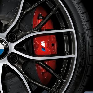 BMW M Performance Brake System - Red 34112450468