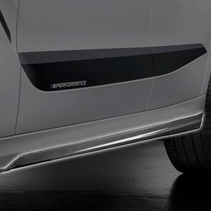 BMW M Performance Carbon Fiber Side Skirt Insert - Passenger Side 51192469972