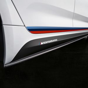 BMW M Performance Carbon Fiber Side Skirt - Passenger Side 51192447016