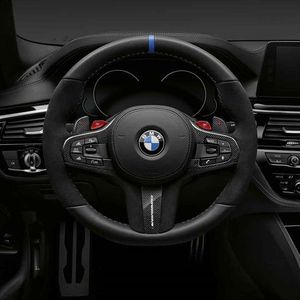 BMW M Performance Carbon Fiber & Alcantara Steering Wheel 32302455277
