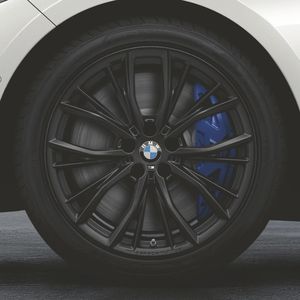 BMW Winter Complete Wheel Set, Style 786M in Black, M Performance 36112462559