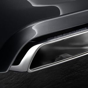 BMW M Performance Cut-out Trims Rear Bumper 51122447337