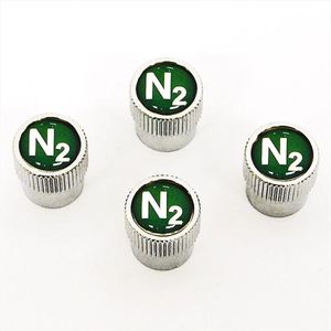 BMW Nitrogen Logo Valve Stem Caps 36110439435