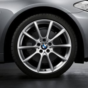 BMW V Spoke 281 - Front (Single Wheel) / Silver 36116783523