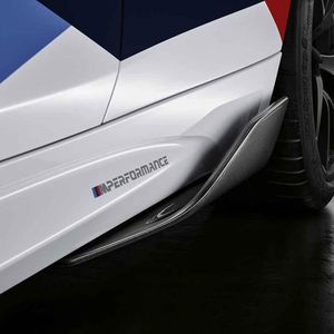 BMW M Performance Carbon Fiber Side Skirt Winglets - Left Side 51192365985