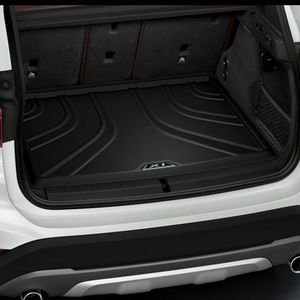 BMW Luggage Compartment Mat / Basic Line / With Adjustable Rear Seats 51472407169