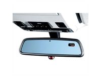 BMW 530xi Rearview Mirror with Compass - 51167148837