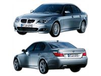 BMW 550i Aerodynamic Components - 51710396683