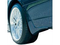 BMW 745Li Mud Flaps - 82160397177