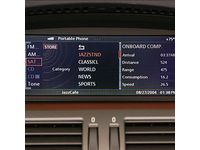 BMW 750Li Entertainment - 65110392109