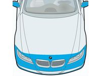 BMW 328i xDrive Nosemask - 82112152635