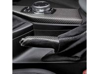 BMW 34402222538 M Performance Parking Brake Handle with Alcantara Boot